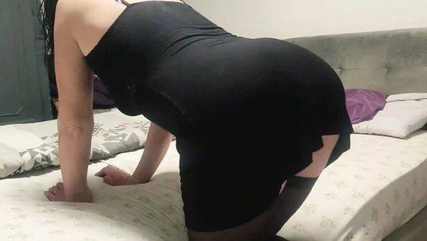 Hot Stepmom Anal Cheating with Big Booty Latina MILF - porntry.com on systemporn.com