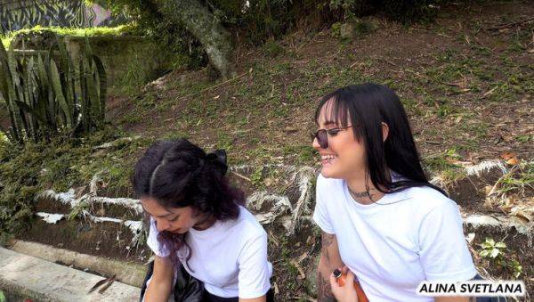 Alina Svetlana and Rebellious Teen Girls in Hot Lesbian 4K Sex - xxxfiles.com on systemporn.com