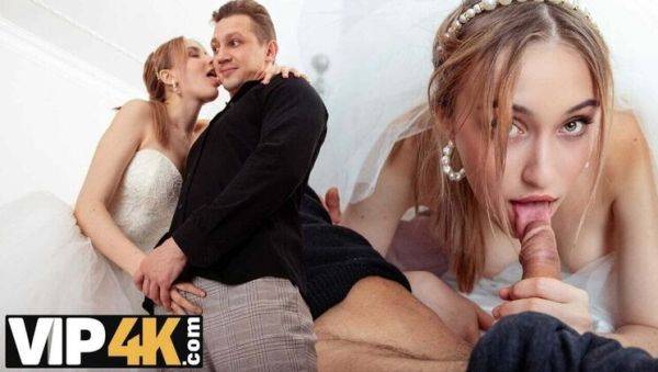 Hot Bride in Wedding Dress Takes Two Cocks Before Marriage - HD 1080p - xxxfiles.com - Russia on systemporn.com