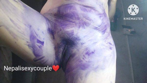 Holi Festival Fling: Nepali Girlfriend Misses Boyfriend in Steamy Solo Session - veryfreeporn.com - India - Nepal on systemporn.com