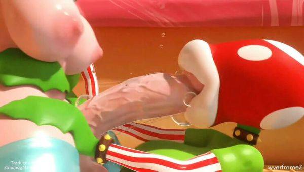 Princess Bros: Asian Anal Creampie with Big Tits and Rough Sex - porntry.com - Mexico on systemporn.com