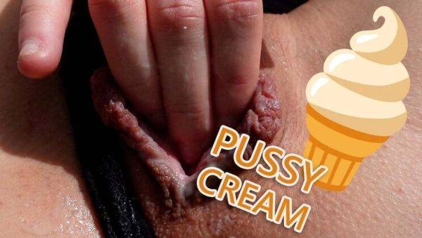 Skinny German Teen with Big Labia Masturbates Creamy Pussy - xxxfiles.com - Germany on systemporn.com