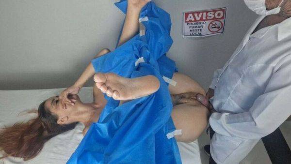 Redhead Teen Gets Wet During Intense Gynecologist Exam - Real Homemade Amateur 4K - xxxfiles.com - Brazil on systemporn.com