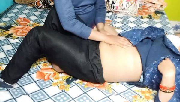 Hot Indian Bhabhi Romantic Foreplay with Husband in Homemade Desi Sex - xxxfiles.com - India on systemporn.com