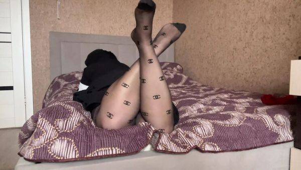 Horny MILF Stepmom Lux Eva in Sexy Pantyhose Fetish - Big Ass & Natural Tits - veryfreeporn.com - Turkey on systemporn.com