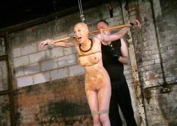 Master fucks woman in dirty BDSM wax games while she screams for mercy - alphaporno.com on systemporn.com