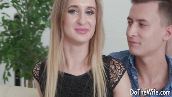 Emily Ross In Cuck Husband Watches Blonde Wife Ride Another Man - videohdzog.com on systemporn.com