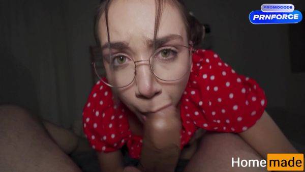 Vixi Rafi - Her First Threesome - They Fucked Her All Night - videohdzog.com on systemporn.com