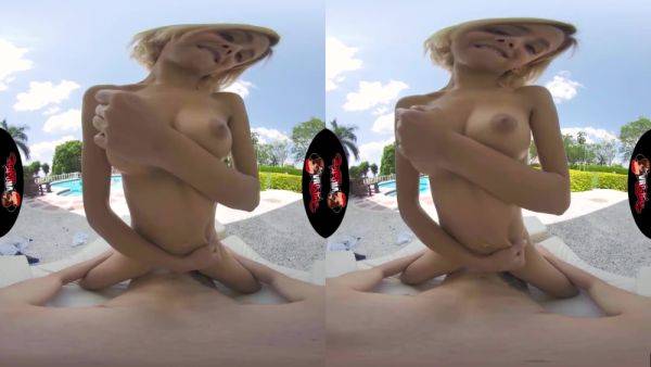 Vr Porn, Veronica Leal And Virtual Reality In Super Tight Colombian Babe Experience - videohdzog.com - Colombia on systemporn.com