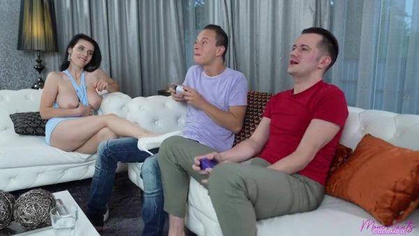 Nelly Kent - Two Is Better Than One - videomanysex.com on systemporn.com