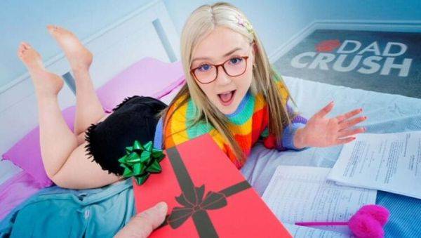 Stepdad Helps Stressed Stepdaughter with Rough Fingering and Hardcore Fucking - xxxfiles.com on systemporn.com