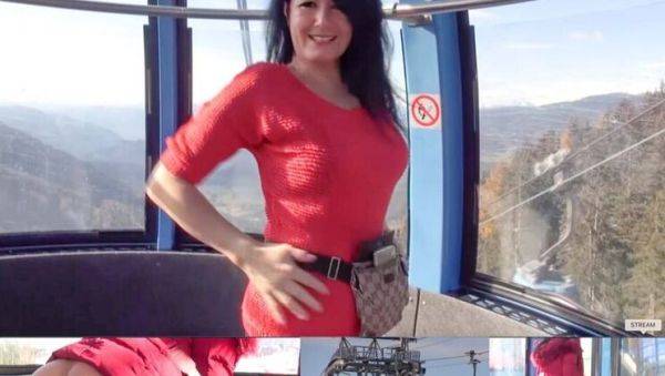 Public Anal Fuck in Cable Car - Hot Stranger Creampie - xxxfiles.com - Germany on systemporn.com