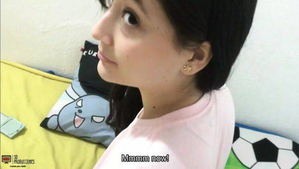 Slutty Stepdaughter Emma Vict Gobbles Stepdad's Cock - Homemade Spanish Porn - veryfreeporn.com - Venezuela - Spain - India on systemporn.com