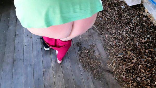 Bouncy Tits Slapped & Punished - Outdoor Public Humiliation & Domination - veryfreeporn.com - Germany on systemporn.com