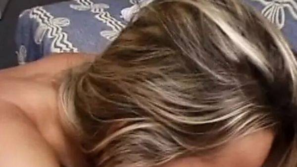 Hot French lesbians Maud Kennedy sharing a dildo in sexy lingerie - veryfreeporn.com - France on systemporn.com