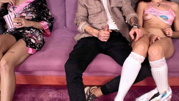 Innocent Teen Stepdaughter Fingered By Horny Stepdad - Taboo Family Fun - porntry.com on systemporn.com