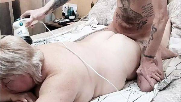 Hot BBW MILF Gets Massage And Fucked Hard - Creampie Finish - porntry.com - Russia on systemporn.com