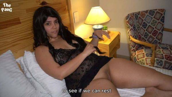 Hot Hindi MILF stepmom fucks stepson in hotel bed - Thepaug - porntry.com on systemporn.com