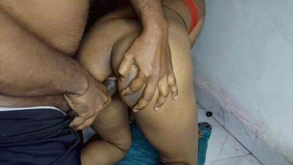 Desi Indian Bhabhi Rough Anal Doggy Style - Painful Chudai with Devar - porntry.com - India on systemporn.com