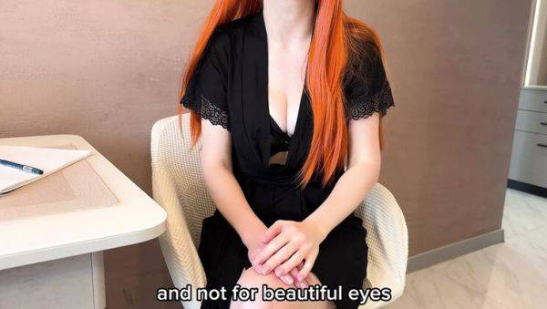 Busty Russian Teacher Fucks Student for Exam Pass - Amateur POV with English Subs - porntry.com - Russia - Britain - Ukraine on systemporn.com