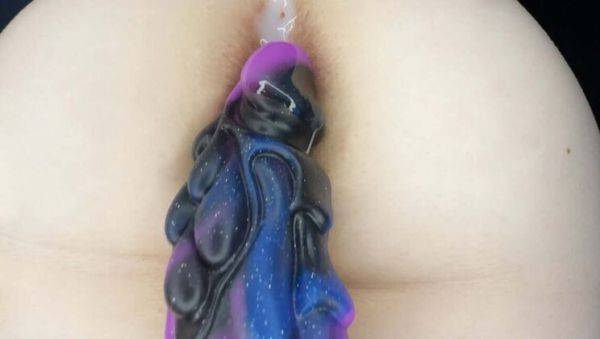 Adorable German Girl Moans Loudly with Huge Dragon Dildo in Her Wet Pussy - ASMR 4K - xxxfiles.com - Germany on systemporn.com