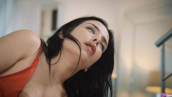 Teen Brunette Maria Wars Takes Deep Cock in Tight Pussy - porntry.com on systemporn.com