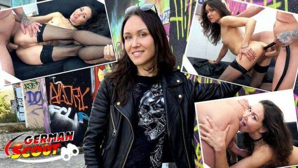 German Scout DP Anal Casting with Dirty MILF Kristina Grace - Double Penetration & Rimming - veryfreeporn.com - Germany on systemporn.com