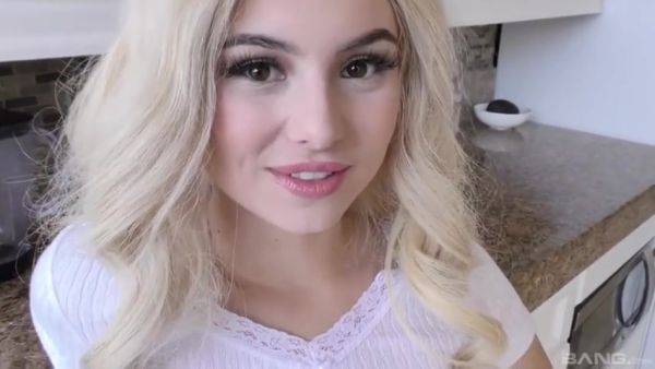 Aria Banks Fucks Her Stepdaddie So He Wont Tell Her Mumzie Shes A Whore! - videomanysex.com on systemporn.com