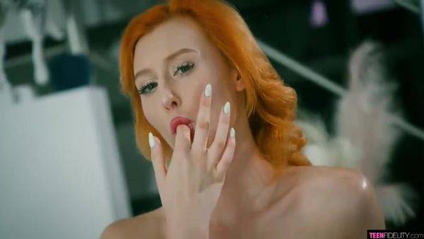 Lola Red - Seeing Red - videomanysex.com on systemporn.com