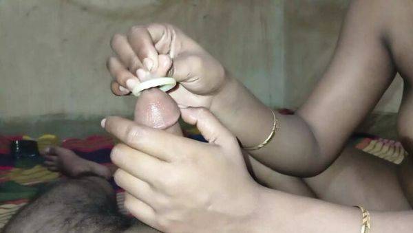 Desi Condom Fuck: Bangladeshi Wife & Bhabhi in Hot Homemade Gang Bang - xxxfiles.com - India on systemporn.com