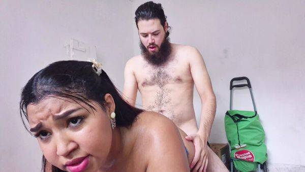 Cheating with Best Friend - Hot Creampie & Cumswap in Miami Bathroom - veryfreeporn.com - Venezuela - Colombia on systemporn.com