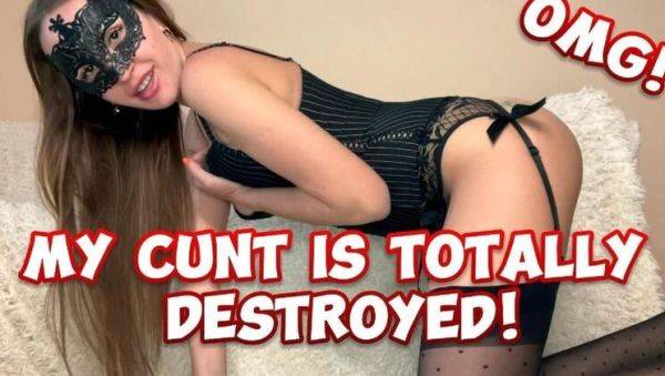 Luna Woxy Squirts Hard from Fisting and Deep Cock Action - Hairy MILF Pussy Gape - porntry.com on systemporn.com