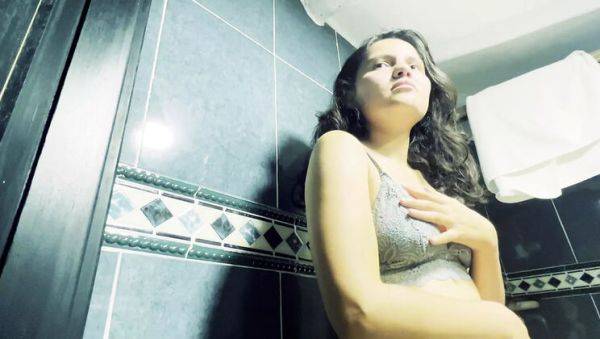 Best Friend Helps Me Masturbate - Real Homemade Lesbian Fun - porntry.com - Colombia on systemporn.com