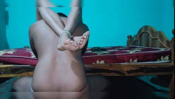 Desi Couple Fucking Hard at Home - Telugubabhi Hot Action - veryfreeporn.com - India on systemporn.com