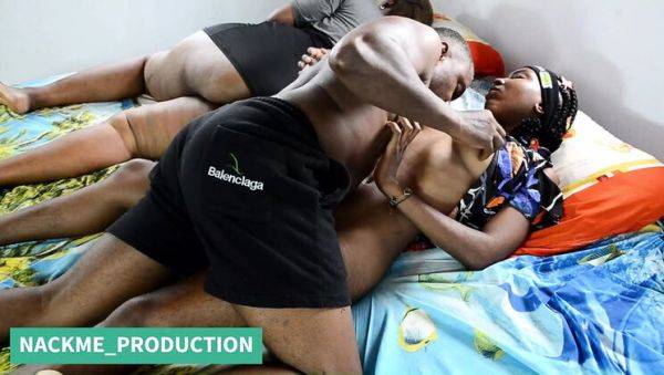 Quiet! Your Pussy Belongs to Me - Black Couple Fetish Fun - veryfreeporn.com on systemporn.com