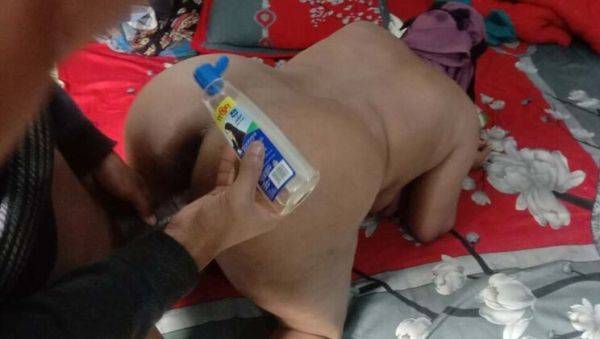 Muslim MILF Threesome with Hijab - Hardcore Fucking with Step Son and His Big Cock - Pussy Ejaculation - veryfreeporn.com - India on systemporn.com