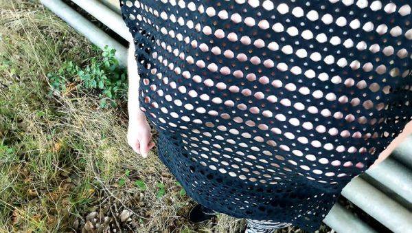 Outdoor Public BDSM: Big Tits Slapped Hard in Cornfield - veryfreeporn.com - Germany on systemporn.com