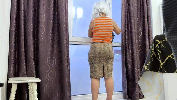 Mature Maid Takes Hard Anal From Young Stud - Homemade HD - veryfreeporn.com on systemporn.com