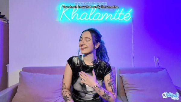 French Geek Girl JOI: Cum For Me - Big Ass, Natural Tits & Dirty Talk - xxxfiles.com - France on systemporn.com