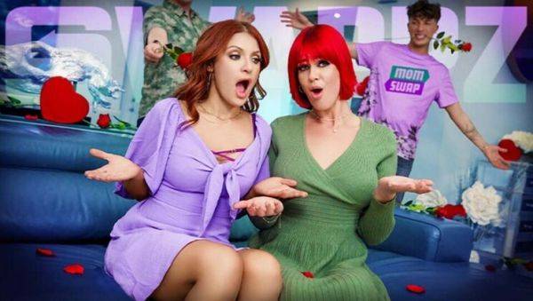 StepMom Seduction: Redhead MILF Elise London Fucked Hard by Stepson in Valentine's Day Orgy - xxxfiles.com on systemporn.com