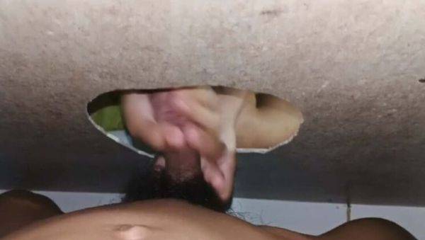 Caught Peeking at Sister-in-Law Through Wall Hole - Hijab Muslim Girl Gives Pussy Hardcore - xxxfiles.com - Indonesia on systemporn.com
