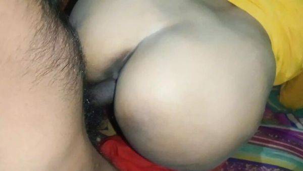 Desi Haryanvi Aunty Fucks Neighbor Uncle After Long Time - Big Ass & Big Cock Action - xxxfiles.com - India on systemporn.com