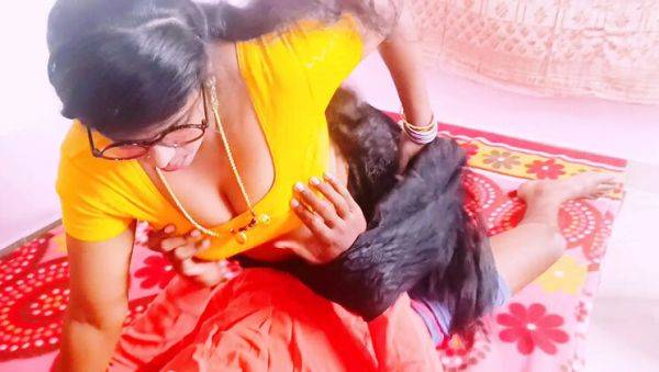 Desi Telugu Stepbrother Fucks Stepsister with Dirty Talk - Big Ass & Natural Tits - veryfreeporn.com - India on systemporn.com
