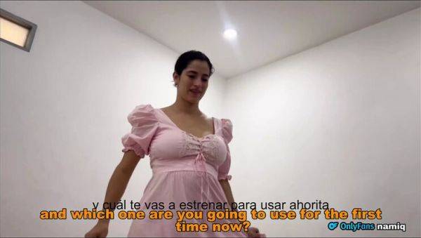 Hot Latina Stepmom Surprises Me with a Steamy Fuck After Shopping - NamiQsein in 4K - veryfreeporn.com - Colombia on systemporn.com