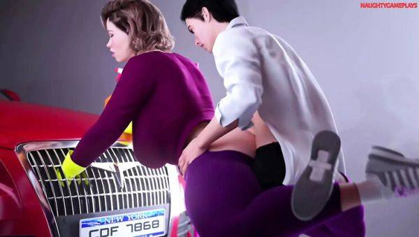 Busty Blonde MILF Takes Huge Cock and Gets Covered in Cum on Her Big Tits - NaughtyGameplays 3D Sex Scenes - veryfreeporn.com - Usa on systemporn.com