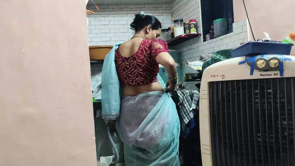 Hot Indian Newlywed Couple Romance and Desi Sex Scene with Sagita Sharm - porntry.com - India on systemporn.com