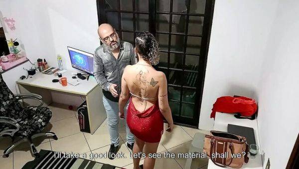 Naughty Secretary Gets Creampie After Hot Dance Audition - Gabi Sweet - xxxfiles.com on systemporn.com