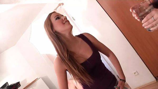 Blonde German babe Alexis Crystal threesome with Sweet Cat - deep kissing, pussy licking & cum in mouth - xxxfiles.com - Germany on systemporn.com