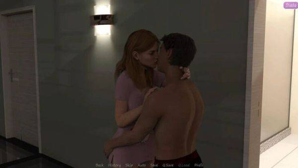 Stepbrother Spanks & Kisses Hot Wife Jennifer - Full HD Uncensored - xxxfiles.com - Usa on systemporn.com