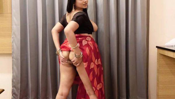 Desi Aunty Big Ass Riding Hard - Hot Indian Couple Sex - xxxfiles.com - India on systemporn.com